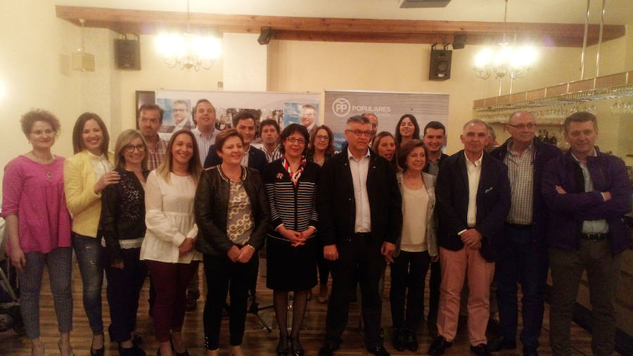 Jesús Lorente, candidato del Partido Popular, presenta su equipo integrado por personas comprometidas con Guadix