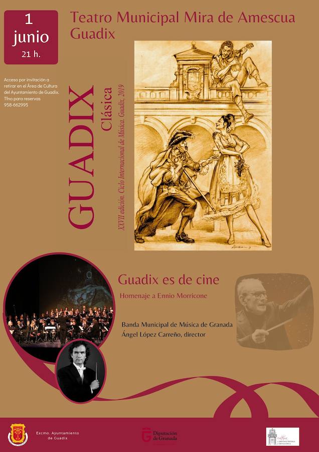 Disponibles en Cultura las invitaciones para el primer concierto de Guadix Clásica de este sábado 1 de junio