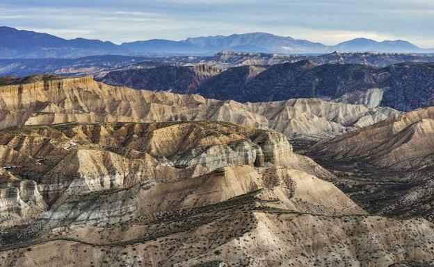 Más de 30 actividades en el Geoparque de Granada para celebrar la III Semana Europea de Geoparques