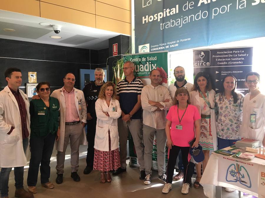 El Centro Comarcal de Tratamiento a las Adicciones se suma al Día Mundial Sin Tabaco