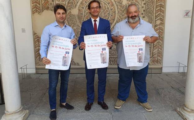 Las Jornadas de Arqueología de Europa que se celebran este fin de semana incluyen una visita al Teatro Romano de Guadix