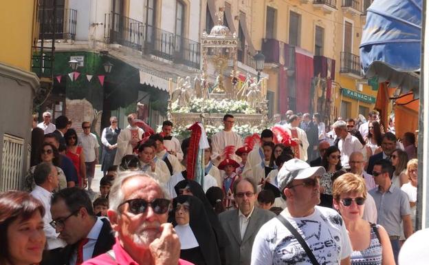 Guadix celebra la solemnidad del Corpus Christi