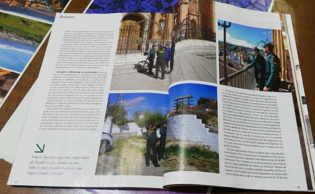 La revista oficial de la Guardia Civil dedica un reportaje al Camino Mozárabe de Santiago