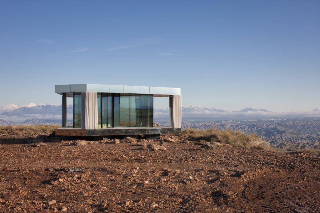 'La casa del desierto' repite como testigo del Train Run Desierto de Gorafe en su edición 2019