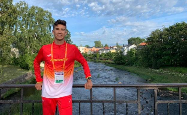 José Manuel Pérez disputa este domingo el Campeonato de Europa sub23