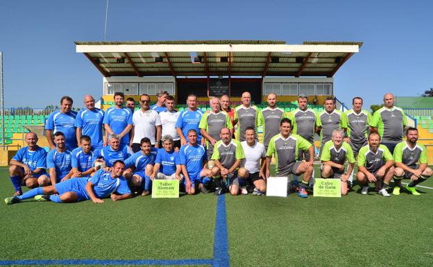 Un partido amistoso, realmente amistoso