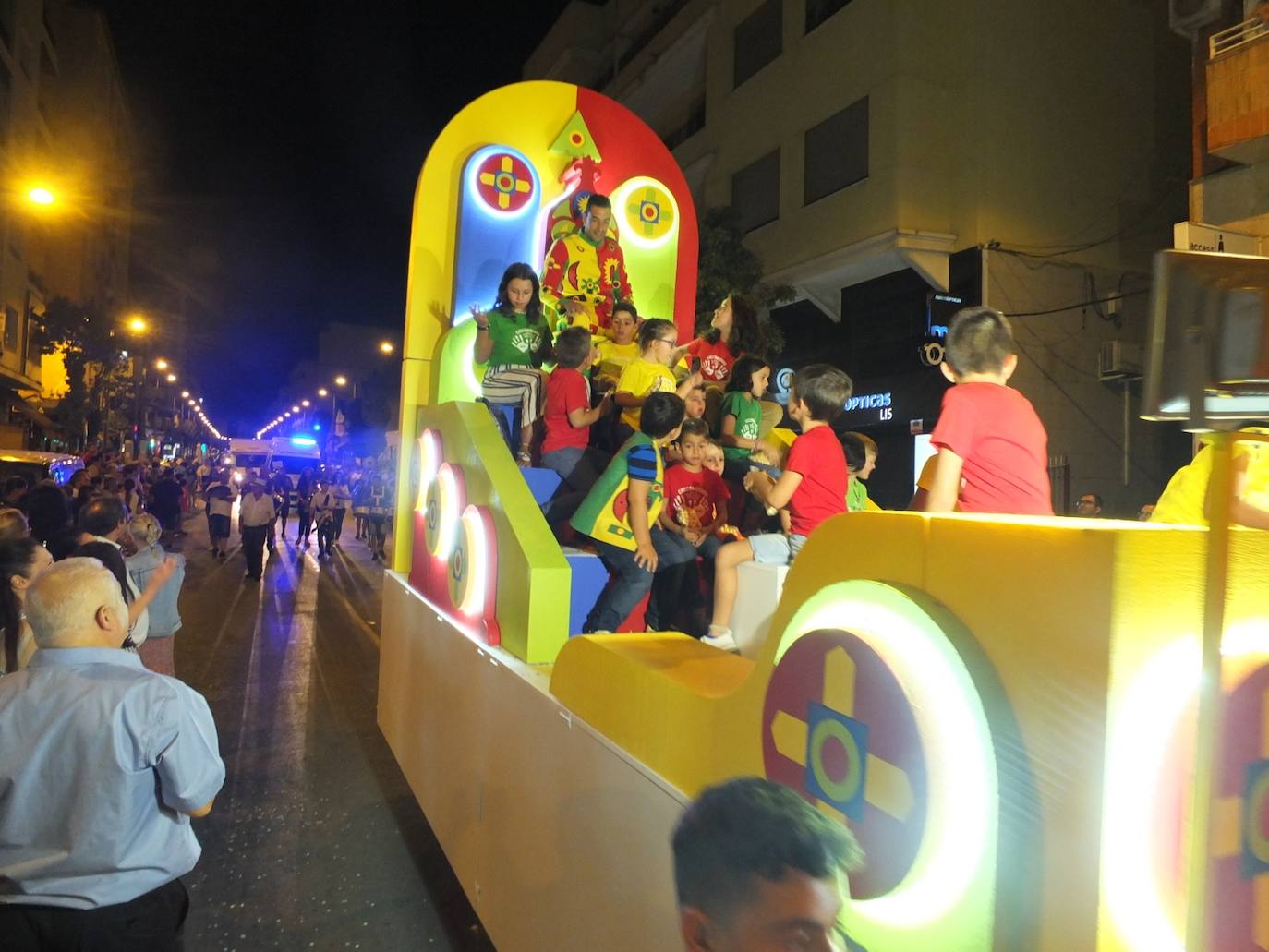 Desfile de Carrozas Feria 2019