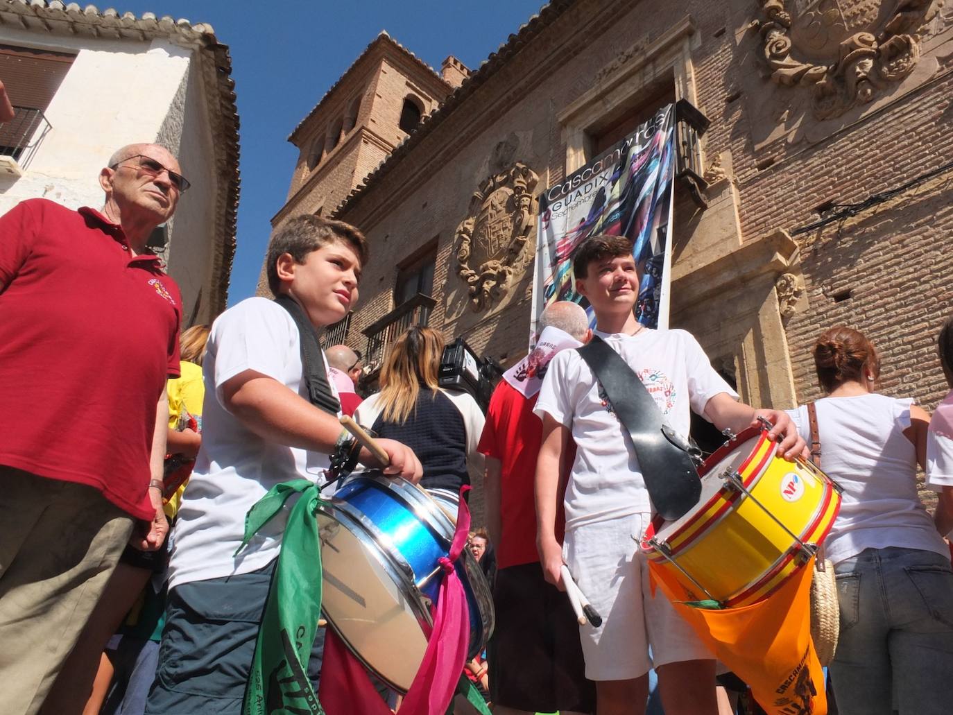 El Cascamorras infantil abre la jornada festiva