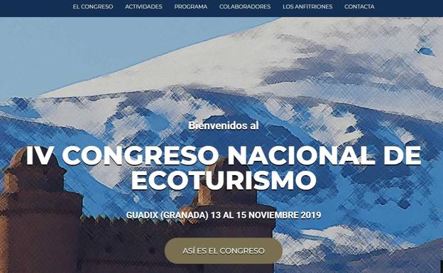 Abierto el plazo de inscripción para el IV Congreso Nacional de Ecoturismo