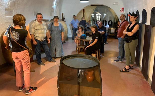 El Grupo de Acción Local de Dedoplistakaro visita Guadix para compartir experiencias y buenas prácticas