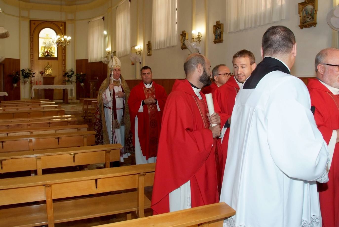 La catedral abre la puerta del Año Jubilar del Beato Medina Olmos