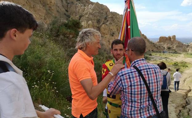 El Geoparque de Granada será el protagonista del programa 'Volando Voy' este domingo