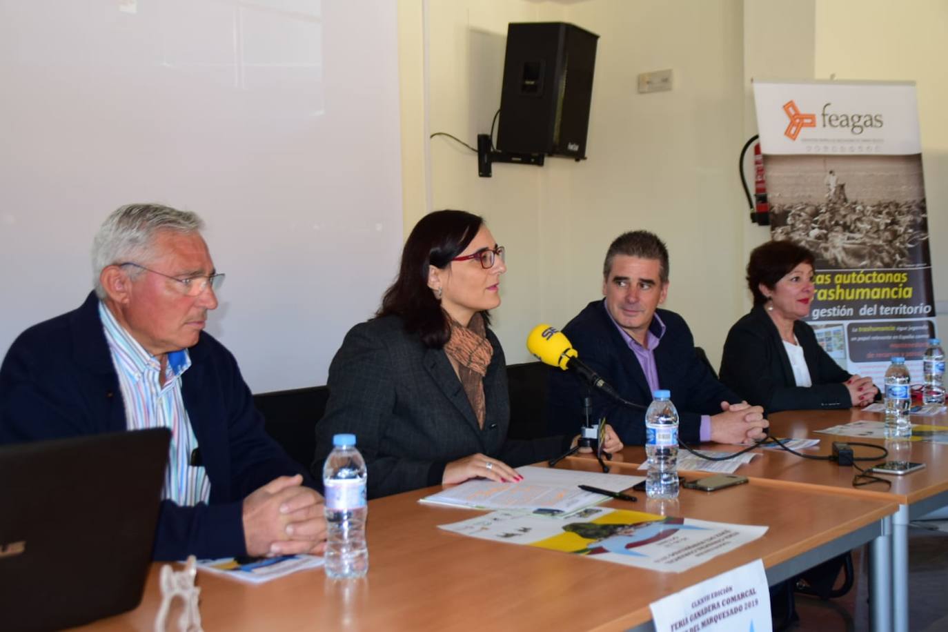 Comienza la 177 Feria del Ganado de Jérez del Marquesado con unas jornadas técnicas sobre la vaca de raza pajuna