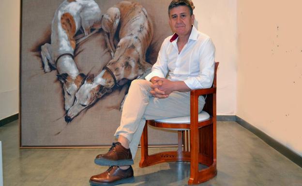 La Academia de Bellas Artes distingue a José Amezcua y Javier Leal