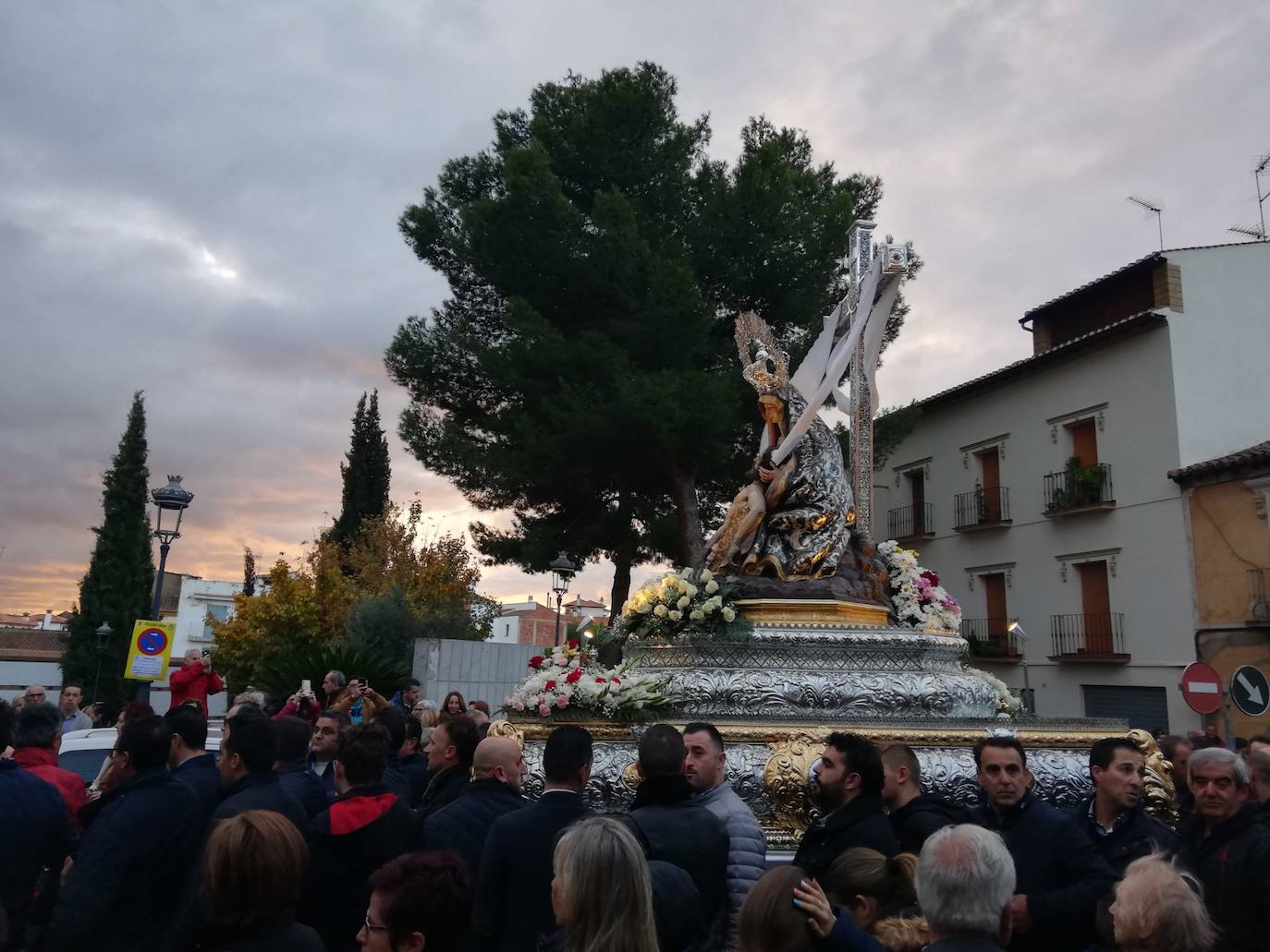 Comienzan los cultos de la patrona