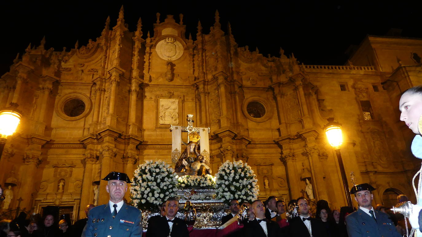 La Virgen de las Angustias reina en el segundo domingo de noviembre