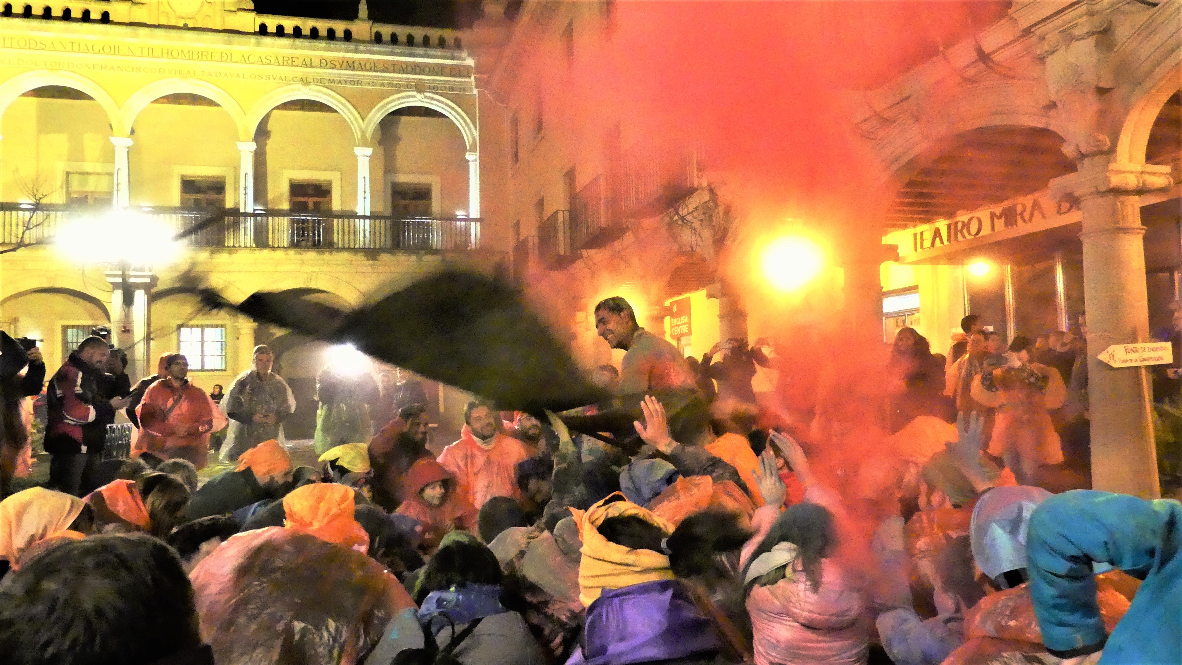 Guadix obsequió al Congreso de Ecoturismo con una carrera especial del Cascamorras