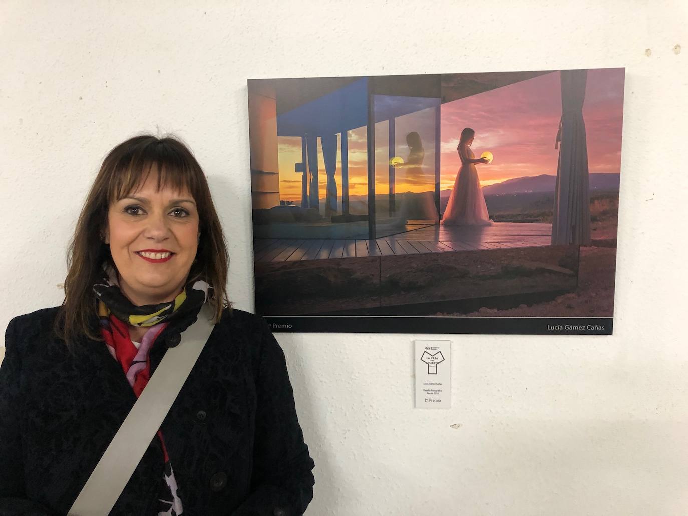 Lucía Gámez Cañas gana el primer premio del Desafío Fotográfico 'La Casa del Desierto – Guardian Glass'