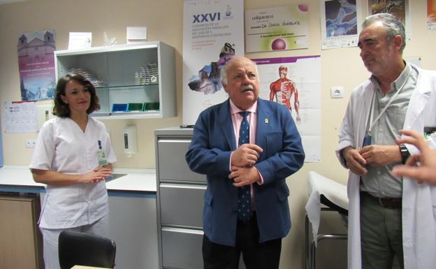 La Unidad del Dolor del Hospital de Guadix atiende más de 1.100 consultas en 2019