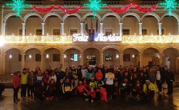 Los Trotanoches invitan a todos los deportistas a participar en su entrenamiento de Navidad