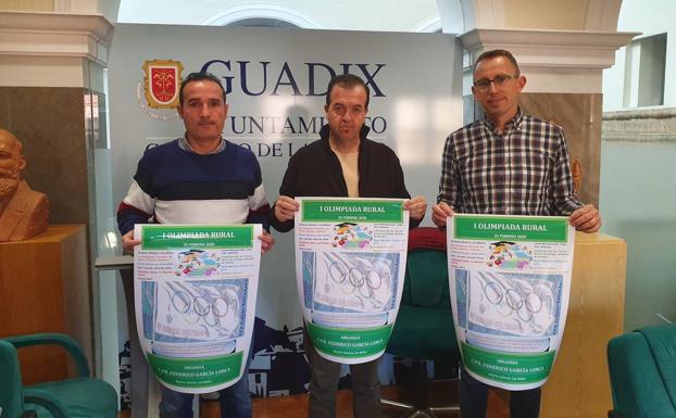 El Ayuntamiento de Guadix colabora con el CPR Federico García Lorca en la I Olimpiada Rural