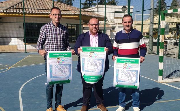 32 municipios de Guadix y el Marquesado participan este martes en las primeras Olimpiadas Rurales
