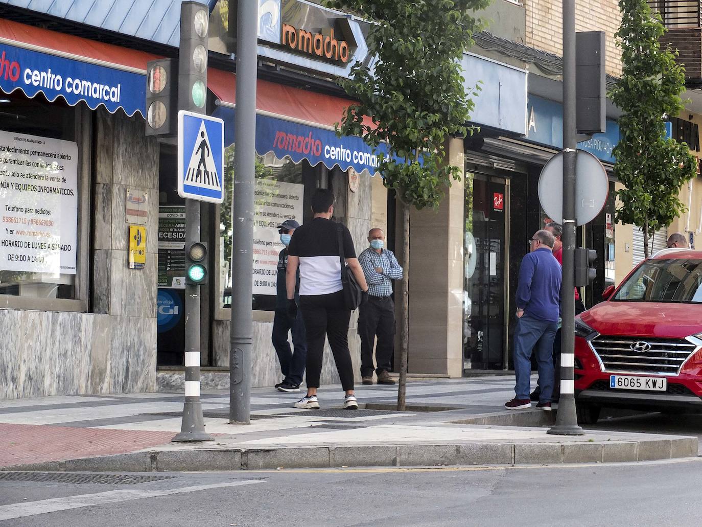 Alivio en la comarca de Guadix por el pase a la fase 1 de la desescalada