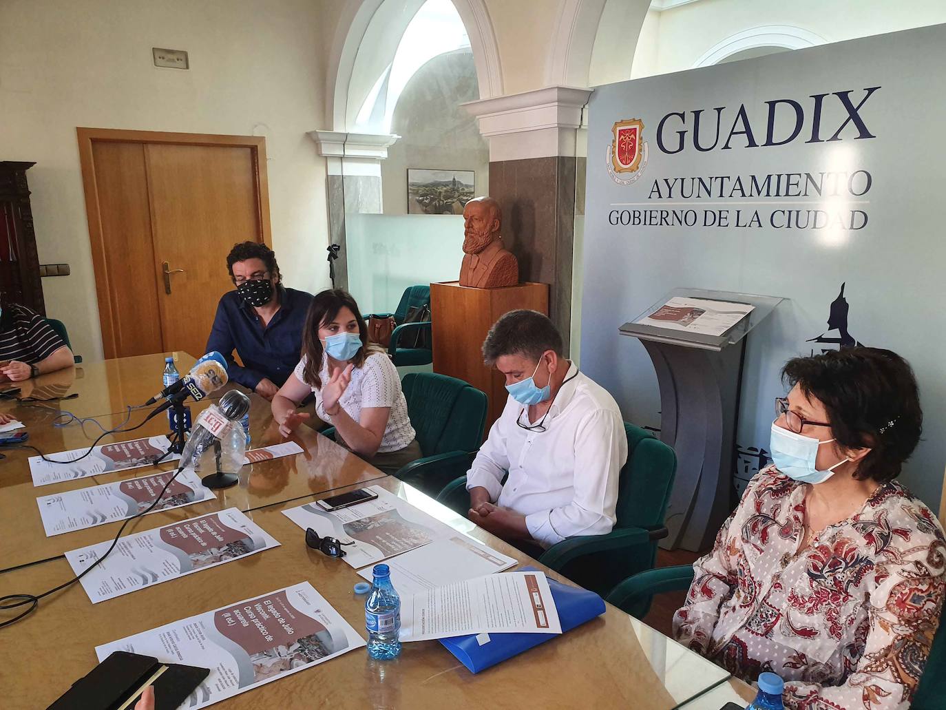 Guadix celebra la segunda edición del curso 'El legado de Visconti. Curso práctico de acuarela'