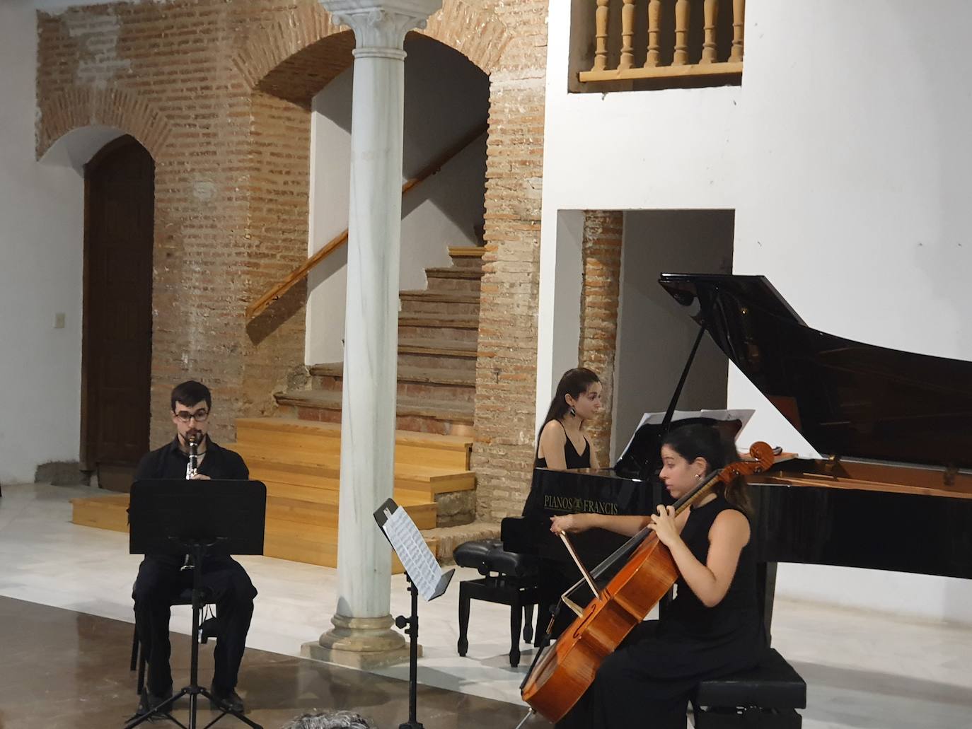 Beethoven brilla en una calurosa velada musical de la Banda Sinfónica Municipal