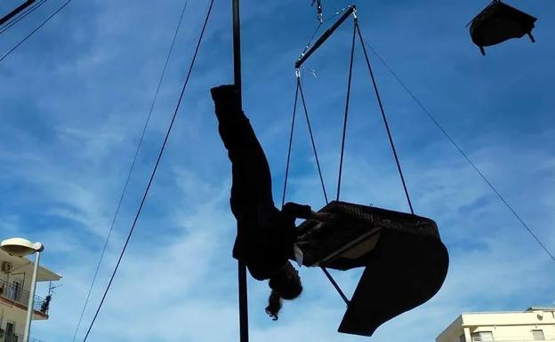 Mario Comaneci presenta el viernes 14 de agosto su espectáculo 'Ad límitum'