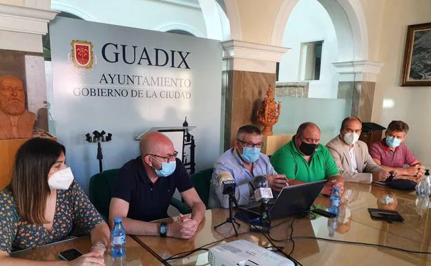 El Ayuntamiento de Guadix desmiente los audios sobre el número de afectados por Covid-19 en la ciudad
