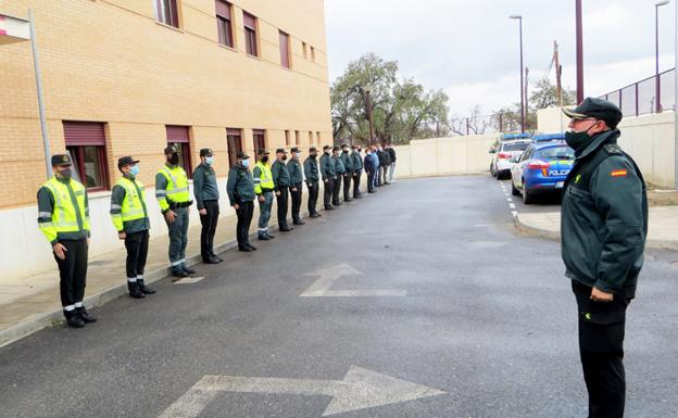 El capitán de la Guardia Civil José Antonio Rojas pasa a la situación de reserva