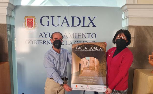 El programa Pasea Guadix en 2021 ofrece 13 rutas culturales