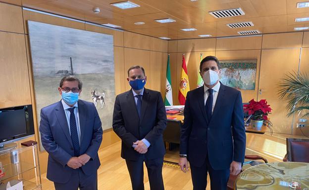 Licitado el contrato para el estudio informativo del corredor ferroviario Lorca-Guadix