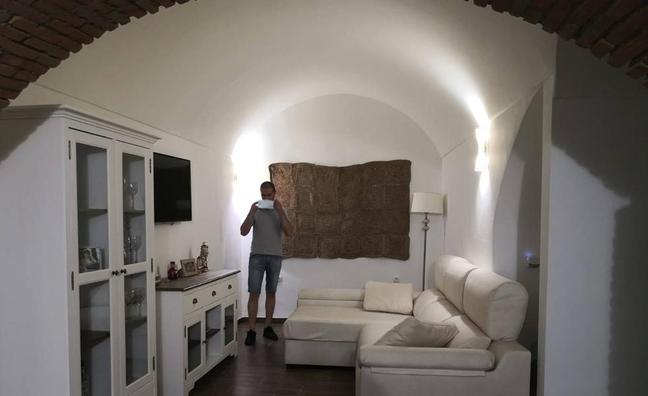 Las casas-cueva actuales disfrutan de amplios espacios y todas las comodidades../Sandra Martínez