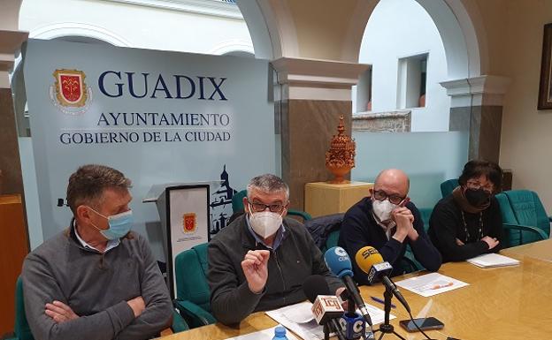 Guadix recibe 1.500.000 euros para el desarrollo del municipio y las zonas rurales