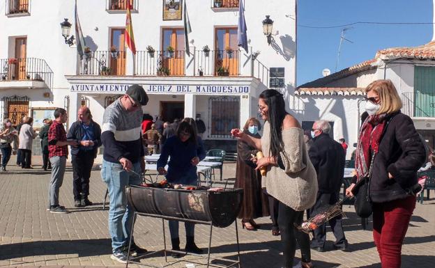 Jérez recupera la comida de la Candelaria, perdida hace 60 años