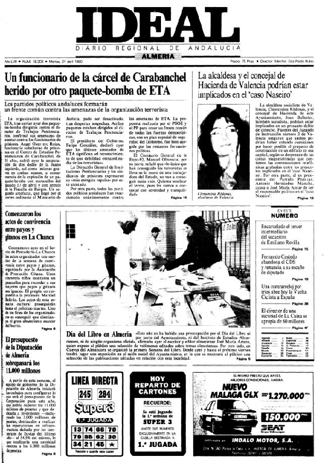 TAL DÍA COMO HOY... en 1990