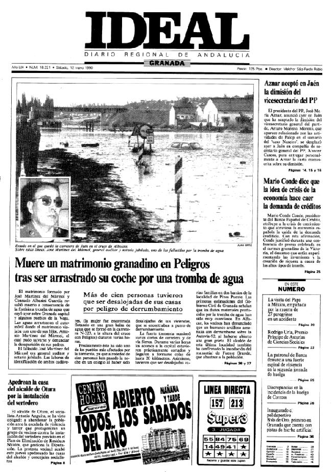 TAL DÍA COMO HOY... en 1990