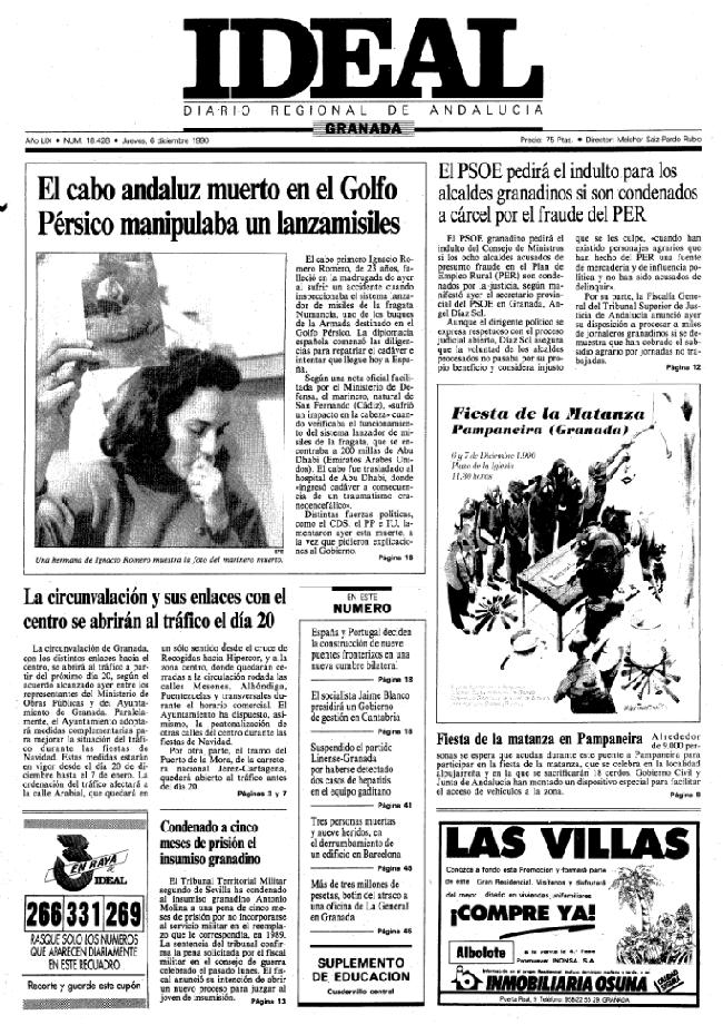 TAL DÍA COMO HOY... en 1990