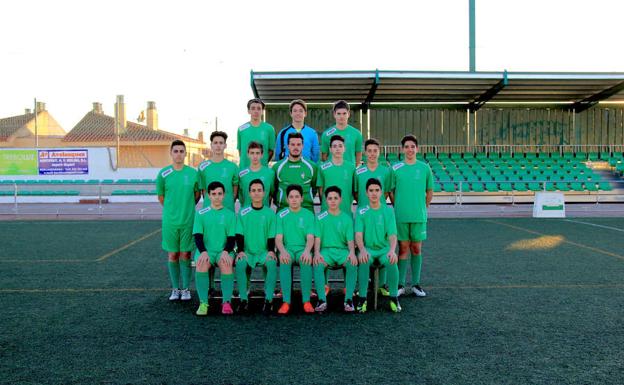 El cadete B del Huétor Vega consigue tres tarjetas verdes