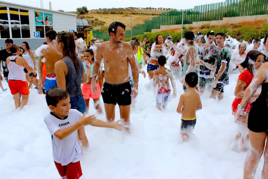 La Fiesta del Agua de Huétor Vega vuelve al barrio de Caicena