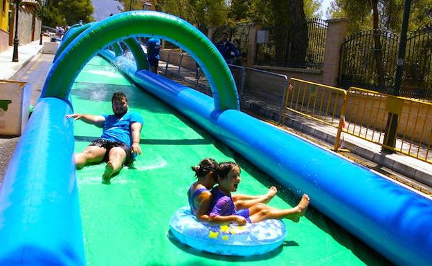 Huétor, parque acuático por un día