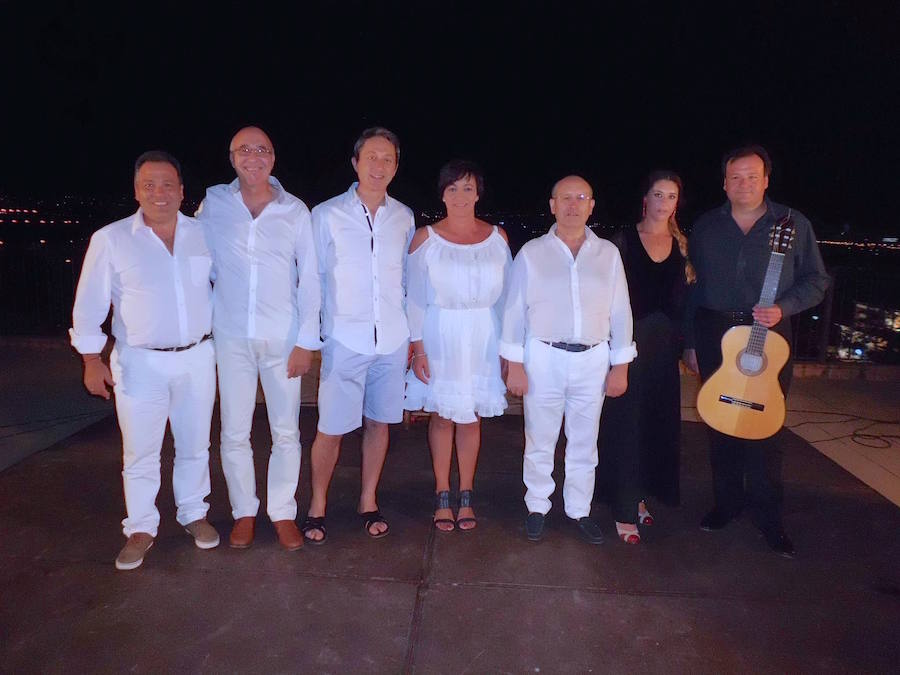 La noche en blanco del vino de Huétor Vega