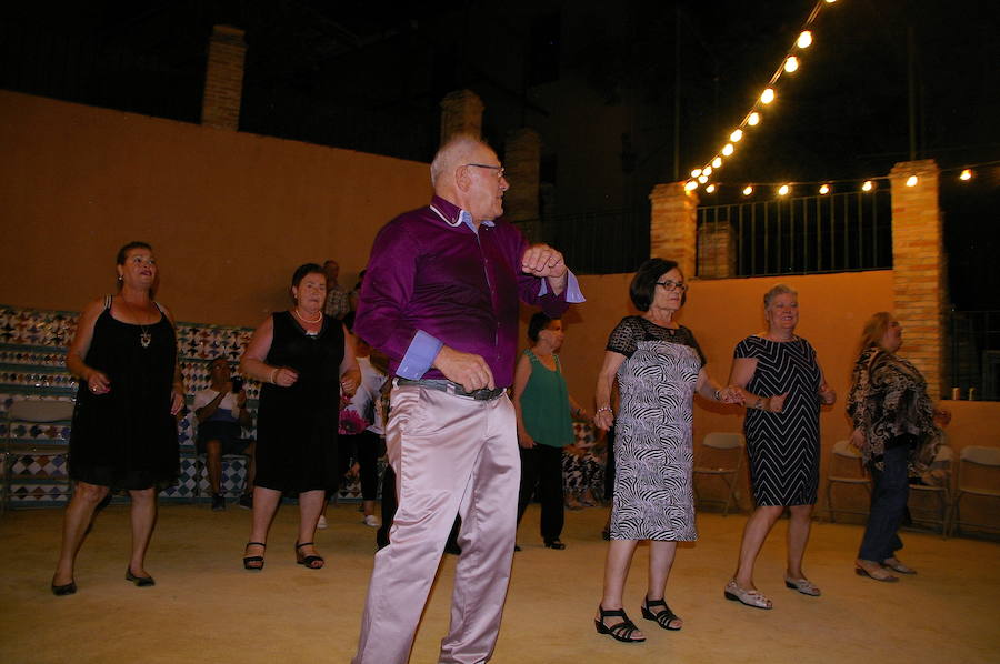 la verbena de los mayores