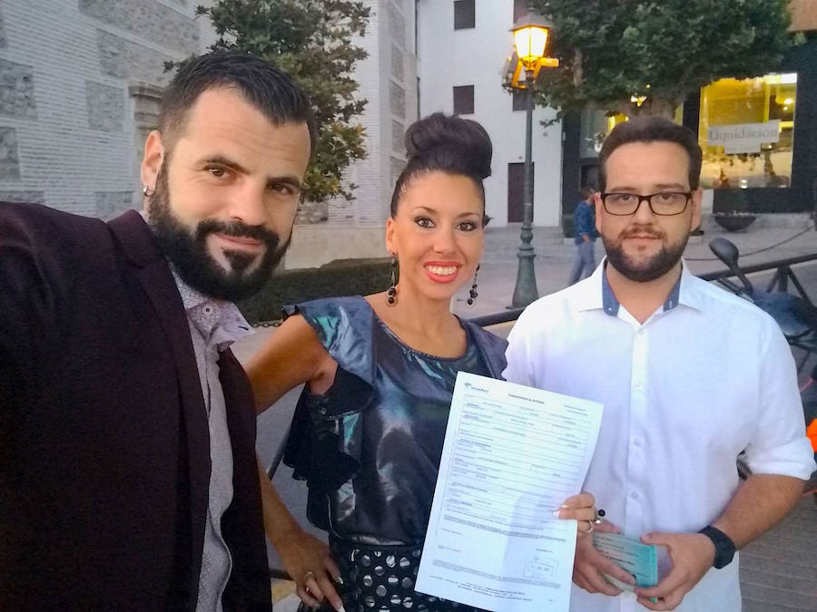 IU propone que los políticos de Huétor Vega paguen su invitación a la cena de los mayores