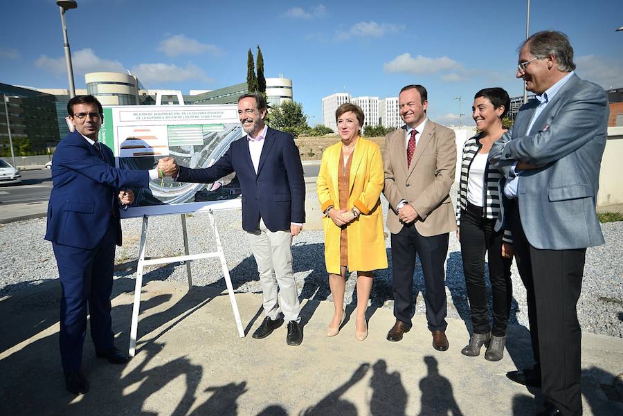 La Junta licita nuevas conexiones del PTS con la Ronda Sur y la A-44 a Sierra Nevada