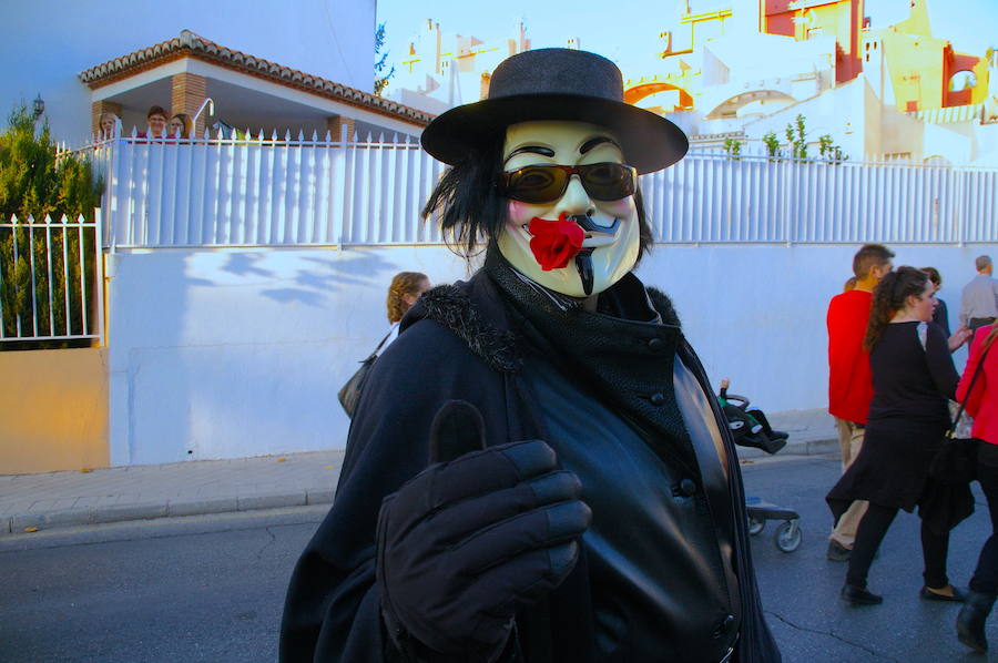 Halloween: Huétor Vega prepara su pasacalles del terror