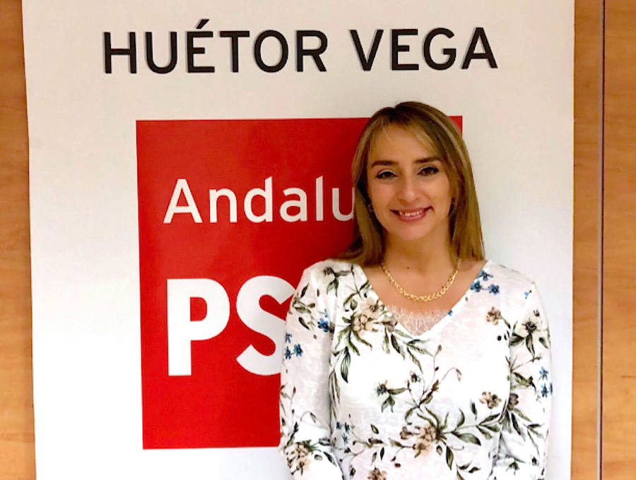 Carolina Higueras, reelegida secretaria general del PSOE en Huétor Vega
