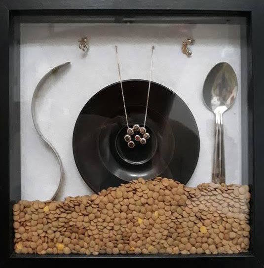 Huétor Vega acoge 'Arte, concepto y joyería', de Pablo Minguillón